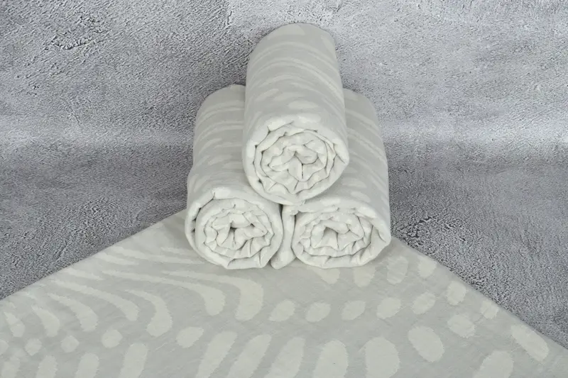 Personalised Gift, 68x36 Cotton Patterned Towel, Personalized Towel, Monogram Turkish Towel, Sand-free towel, Decorative Towel, Organic Beach Towel - 8