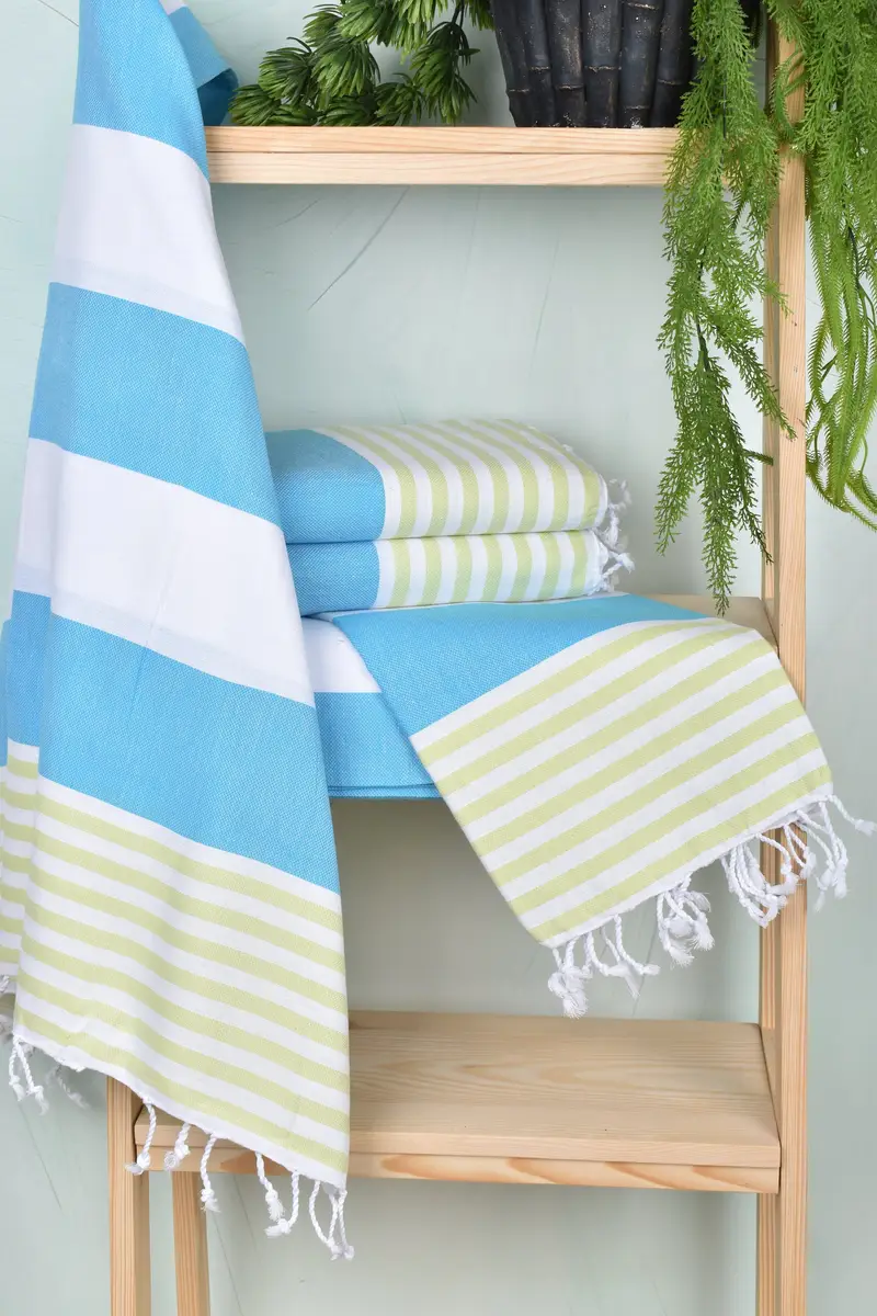 70x40 Cotton Striped Towel, Pool Towels, Turkish Towel USA, Home Decor Gifts, Scarf Towel, Grandma Gift, Personalized Towel, Custom Turkish Towel - 6