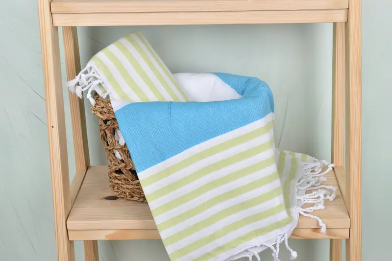 70x40 Cotton Striped Towel, Pool Towels, Turkish Towel USA, Home Decor Gifts, Scarf Towel, Grandma Gift, Personalized Towel, Custom Turkish Towel - 4