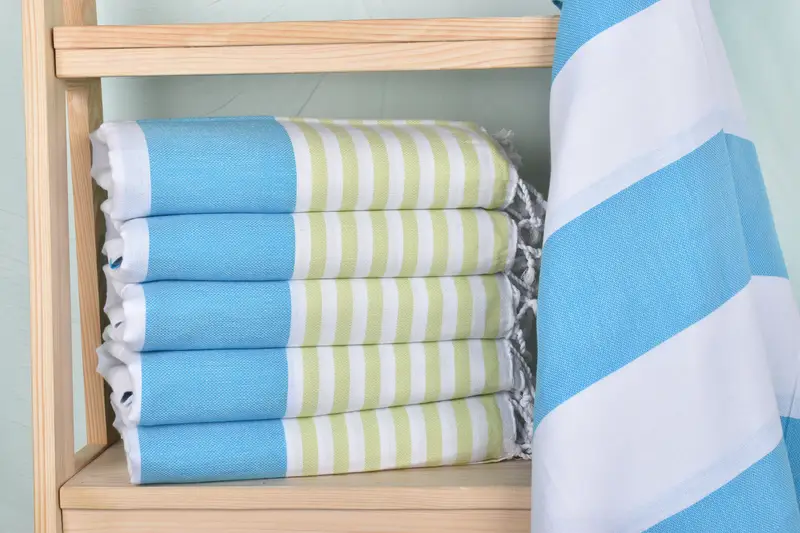 70x40 Cotton Striped Towel, Pool Towels, Turkish Towel USA, Home Decor Gifts, Scarf Towel, Grandma Gift, Personalized Towel, Custom Turkish Towel - 2