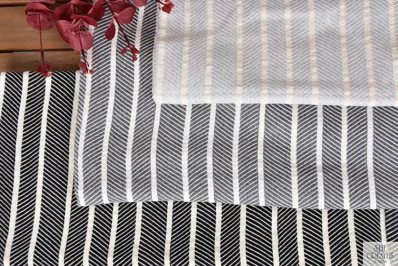 Personalize Gift, 70x40 Bamboo Striped Towel, Hammam towel, Bachelorette Party Decorations, Home Decor Gifts, Girls Weekend Getaways Gifts - 5