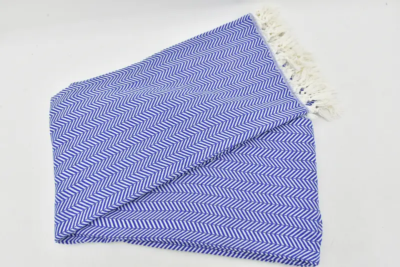 Bachelorette Large Towel, Gift For The Home Decor, 92x76 Cotton Chevron Towel, Bridesmaid Gifts, Wedding Favors, Beach Blanket, Boho Throw Blankets - 4