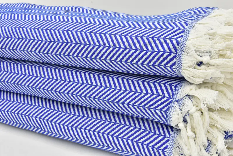 Bachelorette Large Towel, Gift For The Home Decor, 92x76 Cotton Chevron Towel, Bridesmaid Gifts, Wedding Favors, Beach Blanket, Boho Throw Blankets - 6