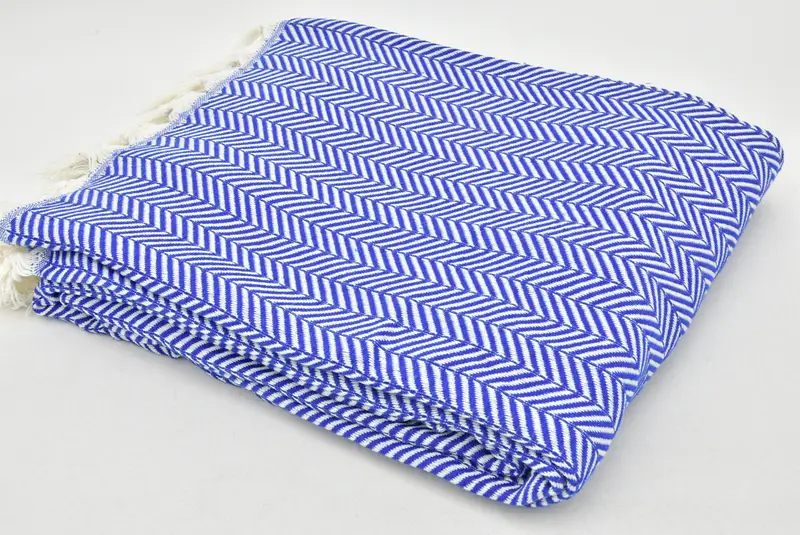 Bachelorette Large Towel, Gift For The Home Decor, 92x76 Cotton Chevron Towel, Bridesmaid Gifts, Wedding Favors, Beach Blanket, Boho Throw Blankets - 3