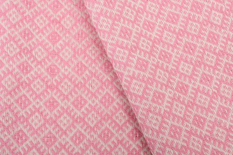 70x40 Cotton Diamond Towel, Turkish beach towel, Spa Gift, Custom Towel, Fringed Turkish towel for poolside, Turkish Towel Bulk, Custom Beach Towel - 5