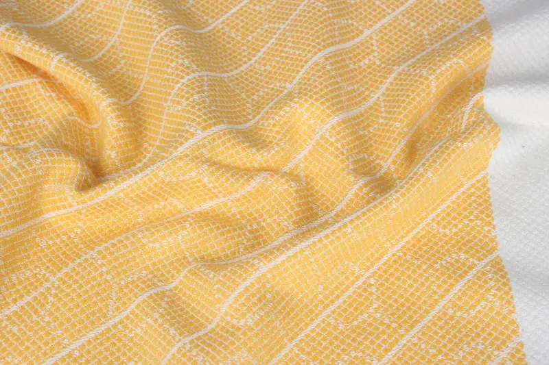 Bridesmaid Towel, Wedding Gift, Valentines Day Gift, Turkish Towel Hand Towel, Handmade Gift, 36x18 Cotton Geometric Towel, Personalized Gifts - 6
