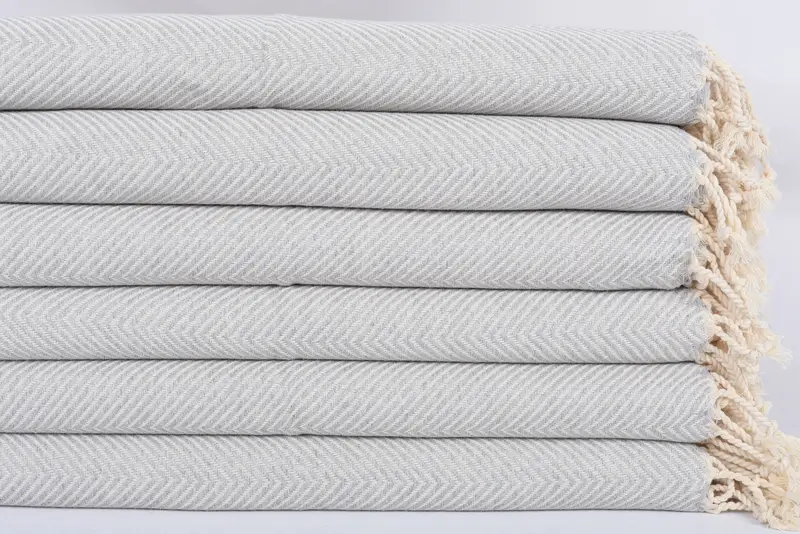 Wedding Gift, Turkish Towel Hand Towel, Turkish Hand Towel, Bachelorette Party Decorations, Gift Towel, Summer Gift, 40x20 Cotton Herringbone Towel - 3