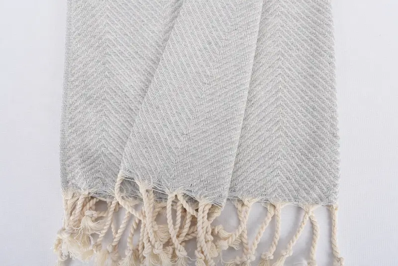 Wedding Gift, Turkish Towel Hand Towel, Turkish Hand Towel, Bachelorette Party Decorations, Gift Towel, Summer Gift, 40x20 Cotton Herringbone Towel - 8