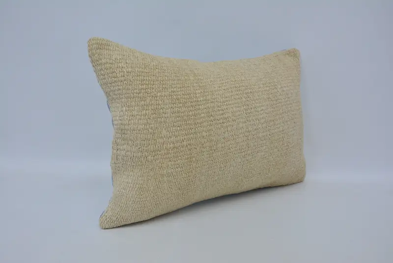 16x24 Beige Cushion Cover, Pillow for Couch, Kilim Cushion Sham, Bright Cushion, Outdoor Pillow, Pillow for Sofa, Cushion Case - 3