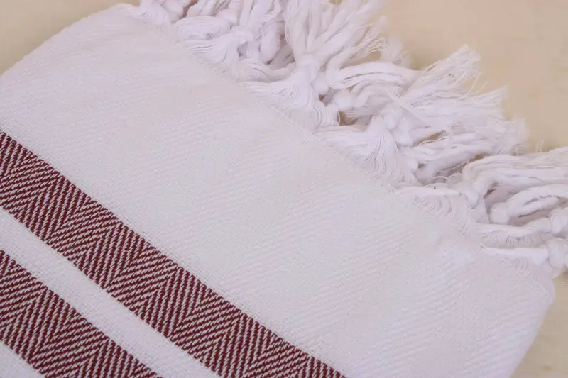 Organic Cotton Towel, Bachelorette Party Favors, Home Decor Towel, 70x40 Cotton Herringbone Towel, Custom Towel, Peshtemal Towel USA, Gift For Him - 7