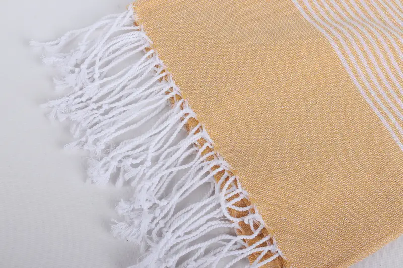 Personalized Beach Towel, Handwoven Turkish bath towel, Gift For Best Friend, Wedding Gifts Towel, Sand-free towel, 70x40 Cotton Striped Towel - 7