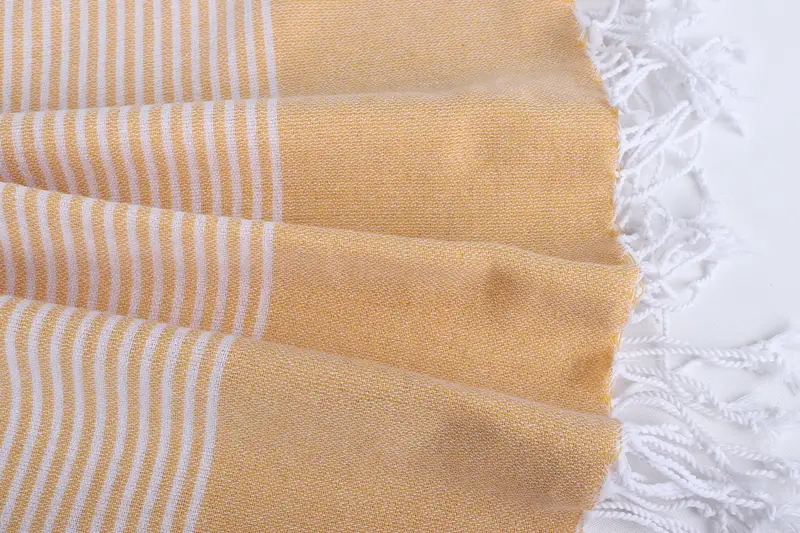 Personalized Beach Towel, Handwoven Turkish bath towel, Gift For Best Friend, Wedding Gifts Towel, Sand-free towel, 70x40 Cotton Striped Towel - 8