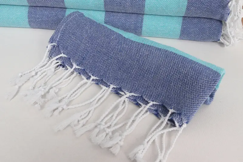 40x18 Cotton Striped Towel, Bridesmaid Gift Towel, Monogram Kitchen Towel, Bathroom Towels, Valentine Day Gift For Her, Personalized Kitchen Towel - 4