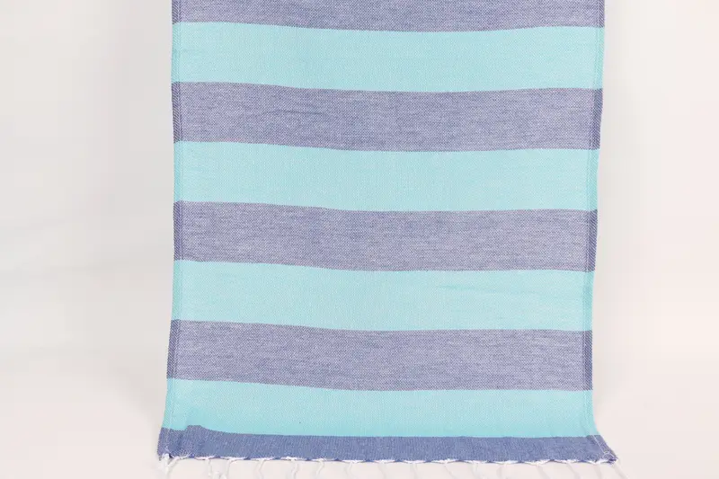 40x18 Cotton Striped Towel, Bridesmaid Gift Towel, Monogram Kitchen Towel, Bathroom Towels, Valentine Day Gift For Her, Personalized Kitchen Towel - 8