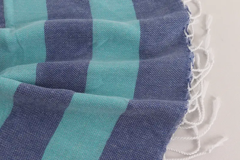 40x18 Cotton Striped Towel, Bridesmaid Gift Towel, Monogram Kitchen Towel, Bathroom Towels, Valentine Day Gift For Her, Personalized Kitchen Towel - 7
