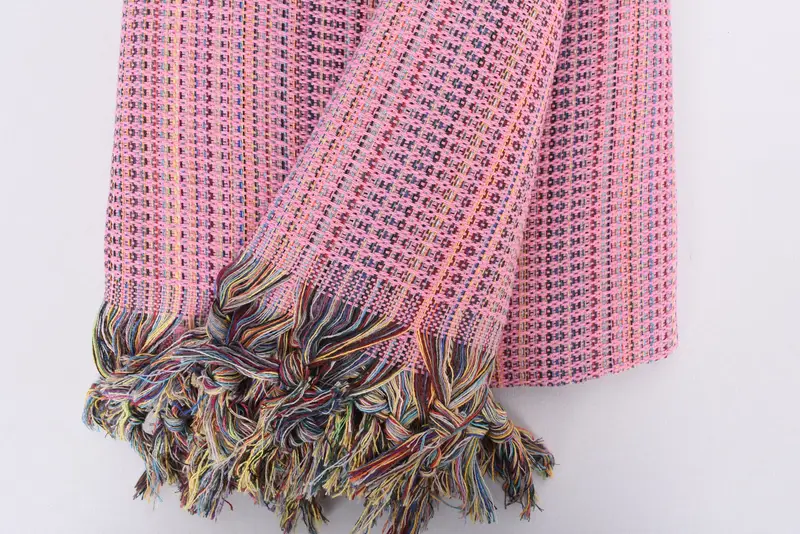 100x80 Cotton Waffle Towel, Gift For Her, Christmas Tablecloth, Decorative Blanket, Woven Blanket, Custom Wedding Gifts, Wedding Anniversary Gift - 8