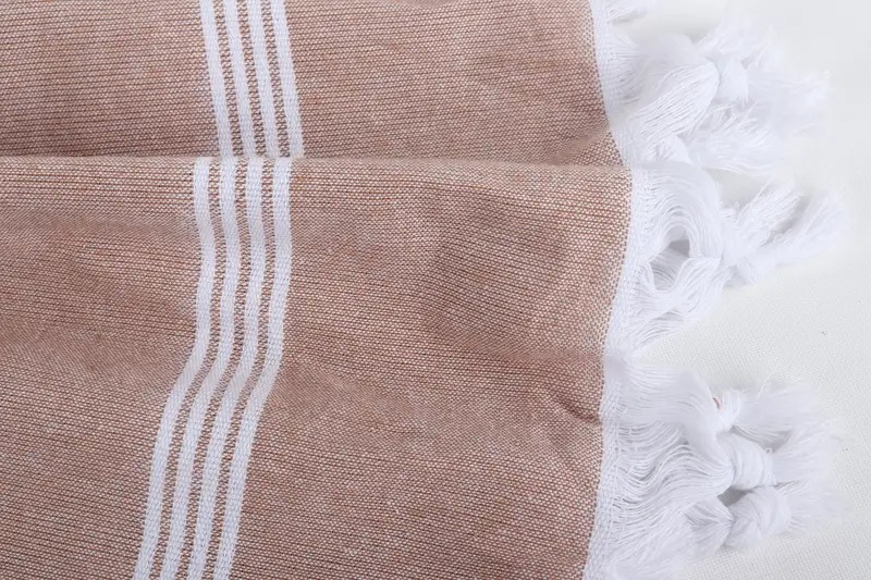 Best Friend Gift Ideas, 70x30 Cotton Striped Towel, Monogram Turkish Towel, Gym Towel, Large Turkish Towel, Bachelorette Party Decorations - 8