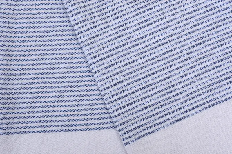 Monogram el havlu, bekar hediye, 40x18 pamuklu çizgili havlu, ev dekoru için hediye, kişiselleştirilmiş bulaşık havlu, monogram havlu, banyo havlu - 5