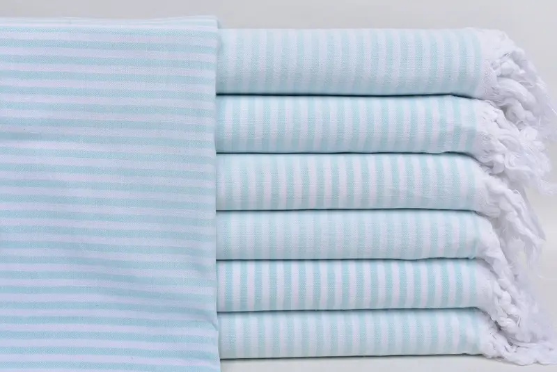 Personalized Gift For Her, Monogram Beach Towel, Wedding Favors, Monogram Towels, Custom Towel, Luxury Beach Towel, 68x36 Cotton Striped Towel - 1