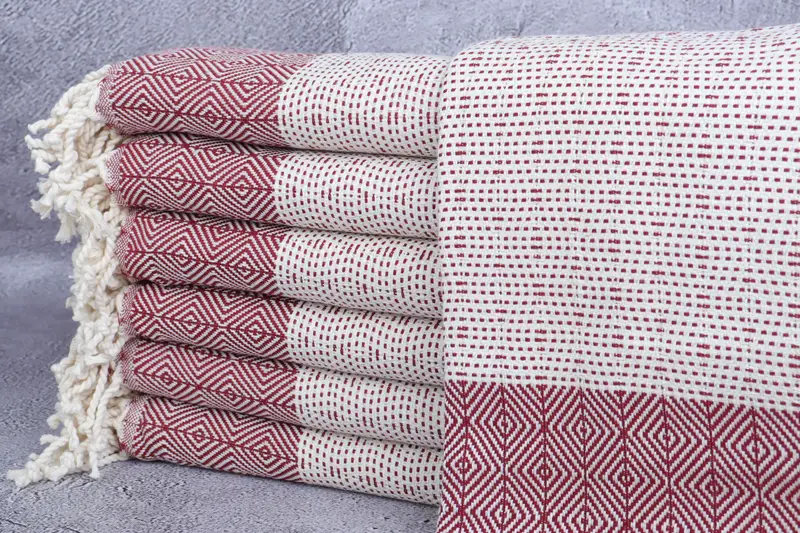 Organic Cotton Towel, Personalized Bridesmaid Gift, 40x71 Inches