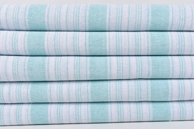 Guest Towel, 68x32 Cotton Striped Towel, Towel With Name, Soft towel, Unique Gift, Bachelorette Gifts, Bridal Shower Favors, Handmade Turkish Towel - 2