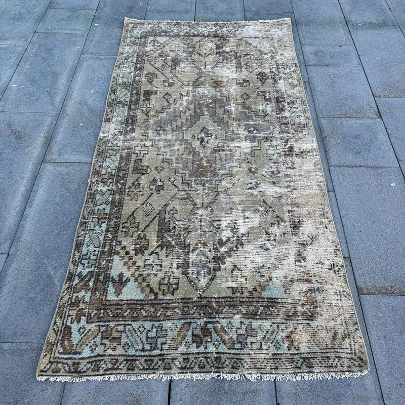 Alfombra Camuflaje Beige 9x1,8m Chic Decor