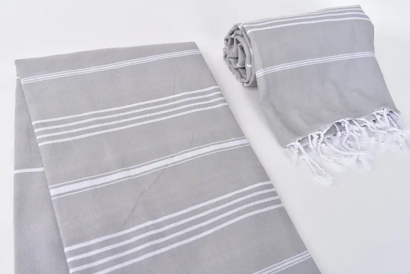 Travel towel, Bachelor Gifts, Bathroom Towel, Turkish Beach Towel Bulk, 70x40 Cotton Striped Towel, Turkish Towel Personalized, Turkish beach towel - 7