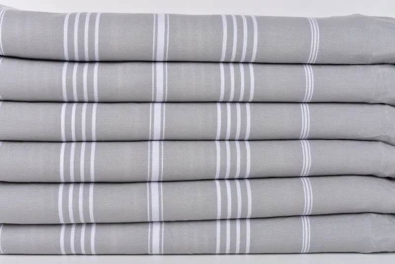 Travel towel, Bachelor Gifts, Bathroom Towel, Turkish Beach Towel Bulk, 70x40 Cotton Striped Towel, Turkish Towel Personalized, Turkish beach towel - 2