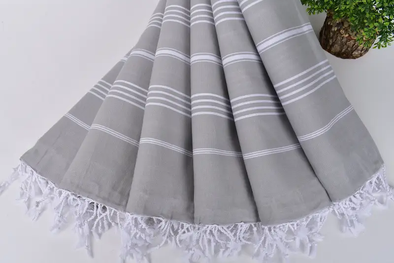 Travel towel, Bachelor Gifts, Bathroom Towel, Turkish Beach Towel Bulk, 70x40 Cotton Striped Towel, Turkish Towel Personalized, Turkish beach towel - 4