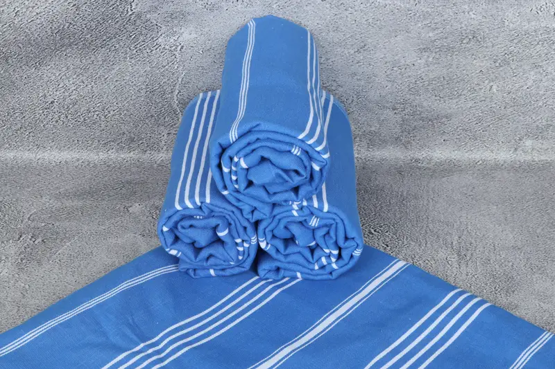 Personalised Gift, Best Friend Gift, Beach Bachelorette Party Decorations, 70x40 Cotton Striped Towel, Turkish bath towel, Personalized Wedding Gift - 7
