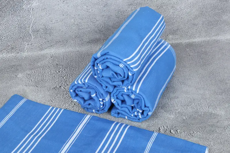 Personalised Gift, Best Friend Gift, Beach Bachelorette Party Decorations, 70x40 Cotton Striped Towel, Turkish bath towel, Personalized Wedding Gift - 8
