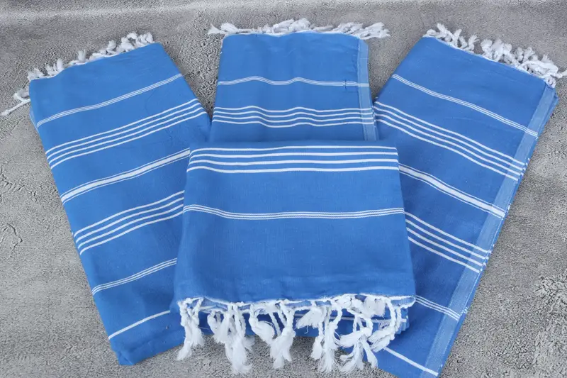 Personalised Gift, Best Friend Gift, Beach Bachelorette Party Decorations, 70x40 Cotton Striped Towel, Turkish bath towel, Personalized Wedding Gift - 4