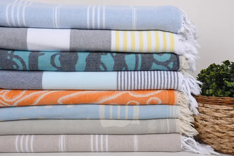 Best Friend Gift Ideas, Spa Gift Towel, Bachelorette Party Gifts Bridesmaids, Absorbent towel, 70x40 Cotton Set of 8 Towel, Bridal Shower Favors - 2