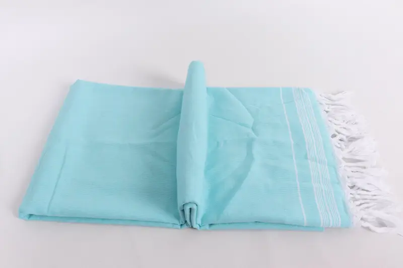 Düğün Hediyesi Özel Battaniye, Türk Battaniyesi, Düğün Favorları, Kişiselleştirilmiş Hediye, Boho Battaniyeleri, 92x56 Pamuk Çizgili Havlu - 6
