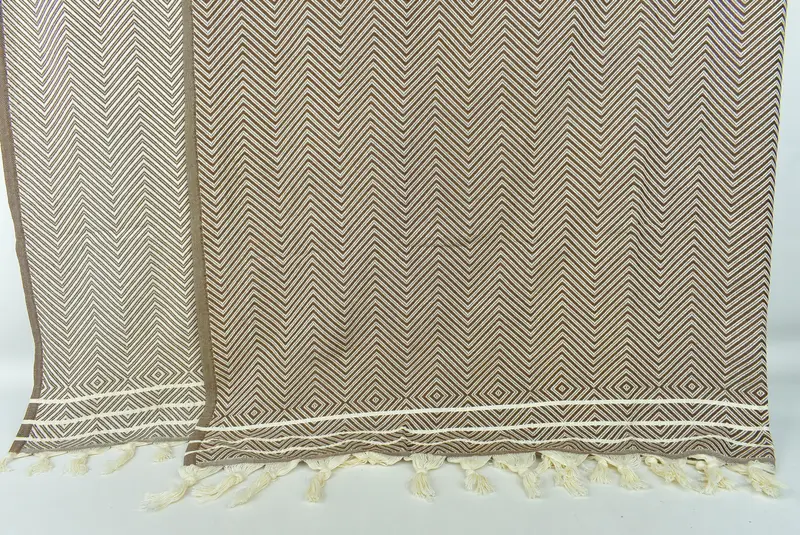 Halloween Blanket, Tablecloth, Organic Throw, Bridesmaid Gifts, Turkish Blanket, Bohemian Bedspread, Family Gift Basket, 96x70 Cotton Diamond Towel - 7
