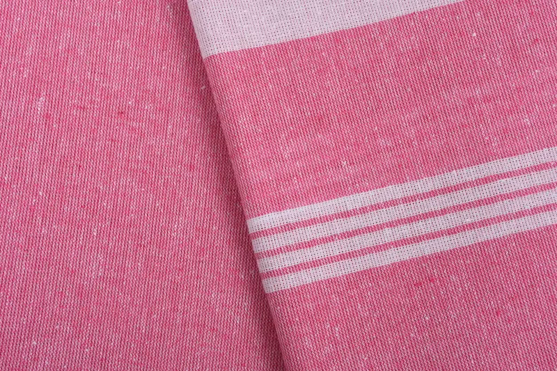 Yoga Towel, Travel towel, Cute Beach Towel, Personalized Gifts, Embroidered Towel, Gym Towel, Bridal Shower Gifts, 68x36 Cotton Striped Towel - 5