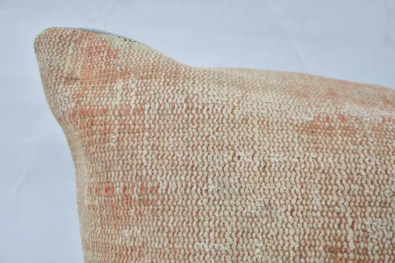 Kilim Pillow, Anatolian Cushion Cover, Pillow, Kilim Cushion Sham, Turkish Kilim Pillow, Cozy Throw Pillow Cover, 32x32 Red Pillow Case - 2