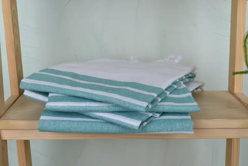 70x40 Cotton Striped Towel, Bachelor Party Favors, Bridesmaid Gift Towel, Guest Towel, Peshtemal Towel, Travel Towel, Turkish bath towel, Gym Towel - 7