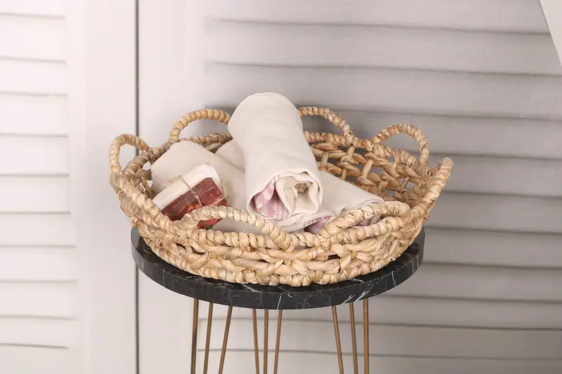 Valentines Day Gift For Him, 36x18 Linen Striped Towel, Bathroom Towels, Girl Trip Party Favor, Bridesmaid Gift, Turkish Hand Towel, Wedding Favors - 5