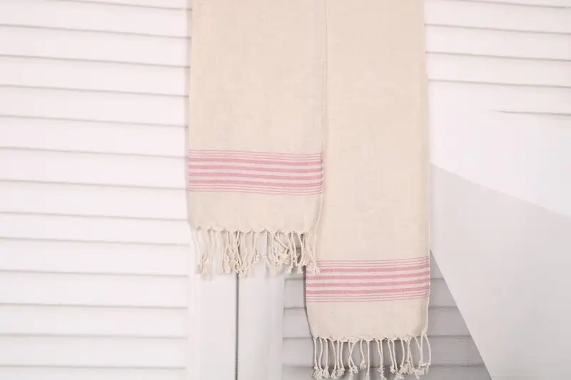 Valentines Day Gift For Him, 36x18 Linen Striped Towel, Bathroom Towels, Girl Trip Party Favor, Bridesmaid Gift, Turkish Hand Towel, Wedding Favors - 8