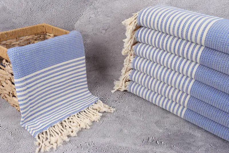 Bachelorette Party Favors, Bachelorette Beach Towel, Bachelorette Party Gifts, Wedding Gifts Towel, 68x40 Cotton Striped Towel, Bachelorette Favor - 3