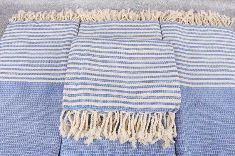Bachelorette Party Favors, Bachelorette Beach Towel, Bachelorette Party Gifts, Wedding Gifts Towel, 68x40 Cotton Striped Towel, Bachelorette Favor - 4
