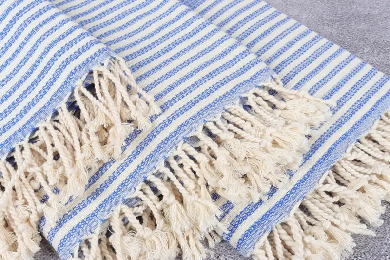 Bachelorette Party Favors, Bachelorette Beach Towel, Bachelorette Party Gifts, Wedding Gifts Towel, 68x40 Cotton Striped Towel, Bachelorette Favor - 5