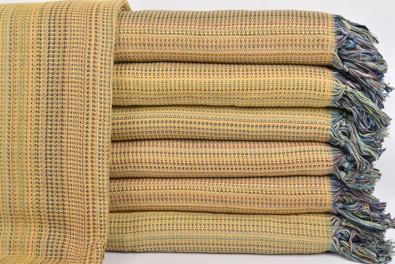 Tablecloth, 100x80 Cotton Waffle Towel, Throw Blanket, Bachelorette Large Towel, Custom Shower Curtain, Personalised Gift, Throw Blanket Couch - 2