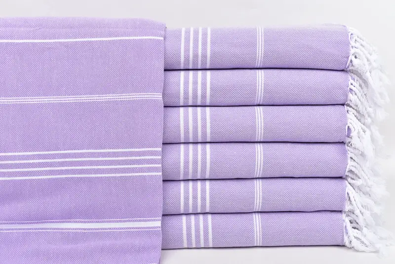 70x40 Cotton Striped Towel, Custom Gift, Valentines Gift, Bulk Order Towel, Decorative Towel, Bachelor Bachelorette Party Favors, Embroidered Towel - 1