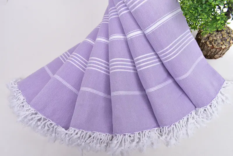 70x40 Cotton Striped Towel, Custom Gift, Valentines Gift, Bulk Order Towel, Decorative Towel, Bachelor Bachelorette Party Favors, Embroidered Towel - 4