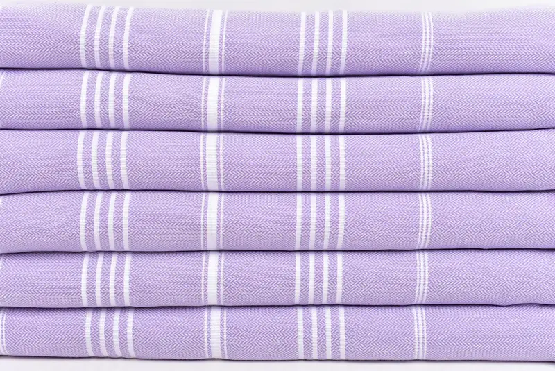 70x40 Cotton Striped Towel, Custom Gift, Valentines Gift, Bulk Order Towel, Decorative Towel, Bachelor Bachelorette Party Favors, Embroidered Towel - 2