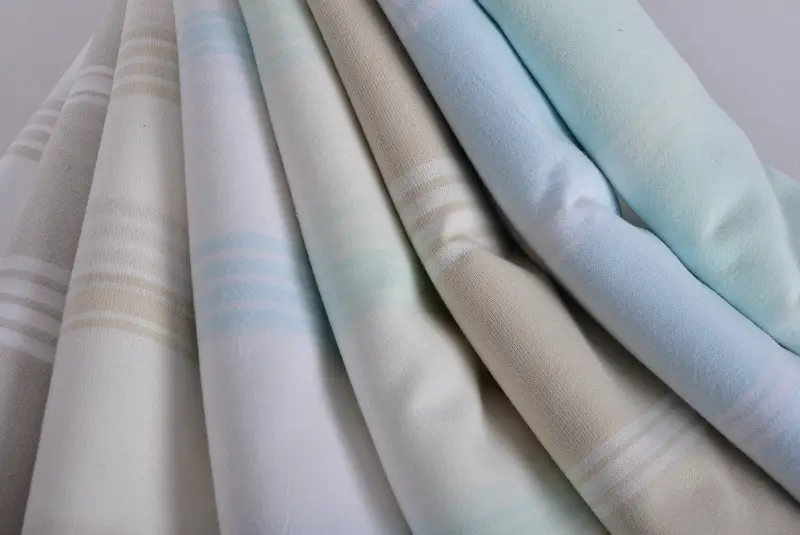 Bridesmaid Proposal Gift, Cotton towel, Turkish Towel USA, Large Beach Towel Personalized, Home Decor Gifts, Guest Towel, 70x36 Cotton Striped Towel - 5