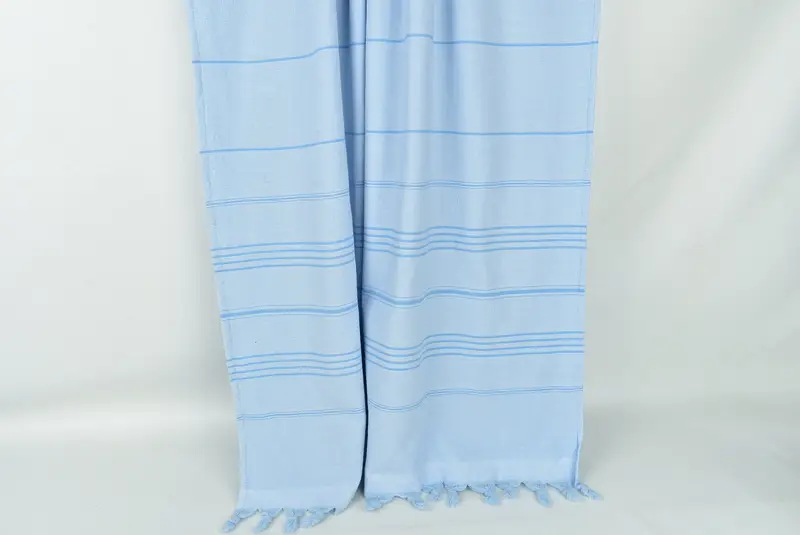 Monogram Turkish Towel, Soft towel, Quick-Dry Beach Towel, Best Wedding Gift, Handmade Gift, Pool Towels, 68x36 Cotton Striped Terry Towel - 8