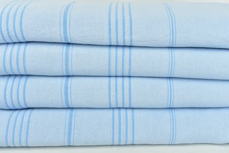 Monogram Turkish Towel, Soft towel, Quick-Dry Beach Towel, Best Wedding Gift, Handmade Gift, Pool Towels, 68x36 Cotton Striped Terry Towel - 2